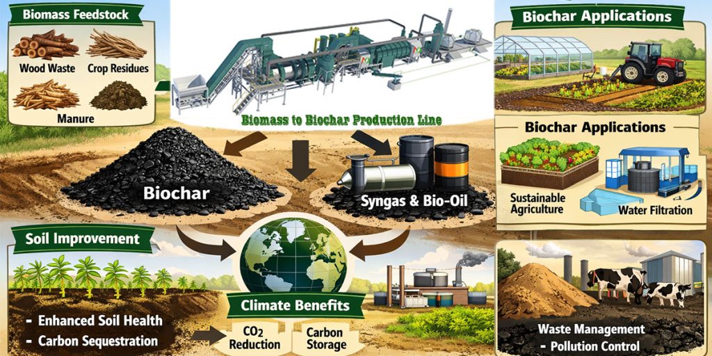 Biochar Production Market