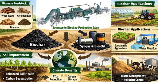 Biochar Production Market