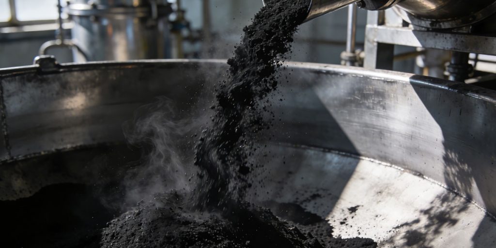 Carbon Black from Tyre Pyrolysis