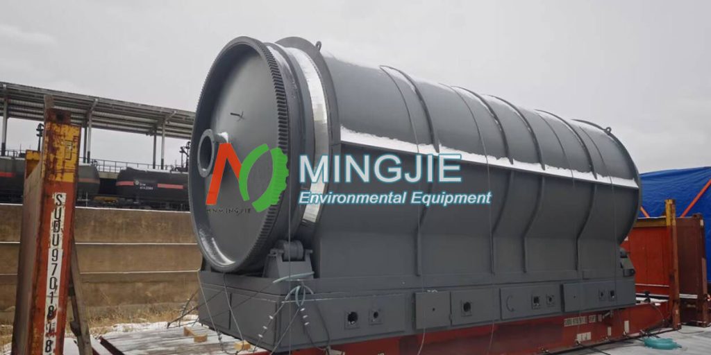 MJ-15 Pyrolysis Plant for Sale to Vietnam