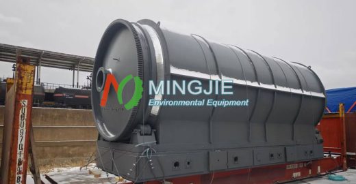MJ-15 Pyrolysis Plant for Sale to Vietnam