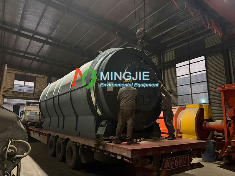 MJ-15 Pyrolysis Reactor