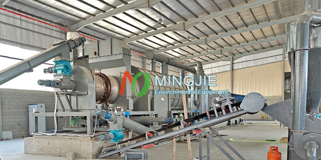 Mingjie Wood Biochar-Production Equipment for Sale