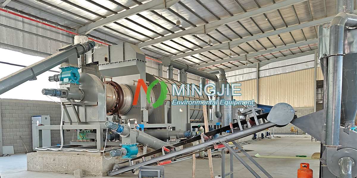 Wood Biochar Production Equipment for Sale