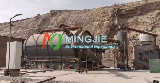 MJ-12 Pyrolysis Plant in Egypt