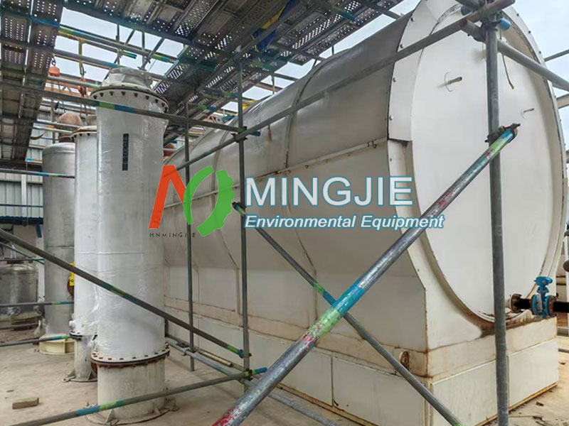 Pyrolysis Oil Distillation Plant