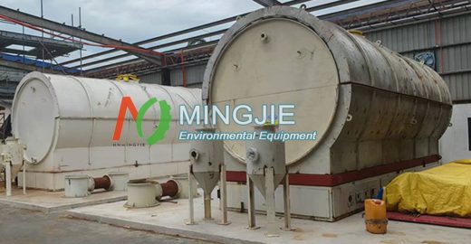 Pyrolysis Oil Distillation Plant in Malaysia