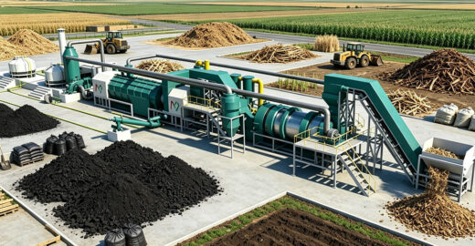 Biochar Production Machine