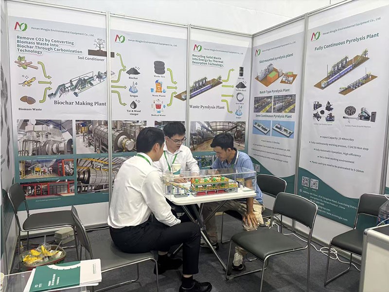 Continuous Pyrolysis Differ From Incineration