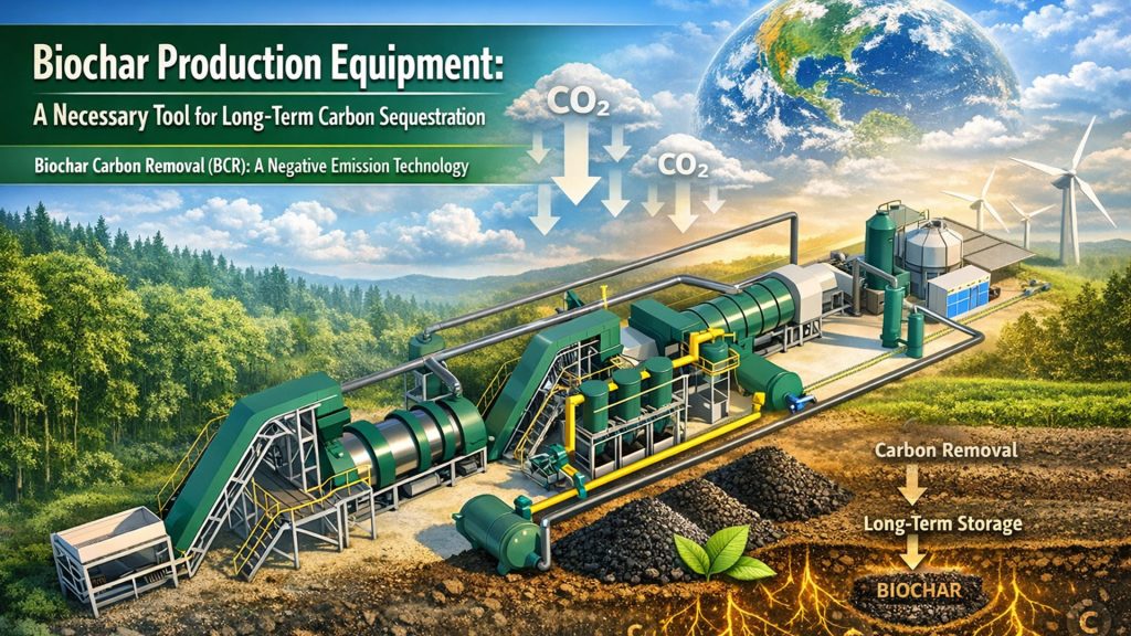 Biomass Carbonization Plant