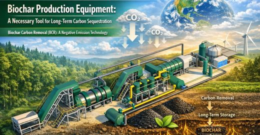 Biomass Carbonization Plant