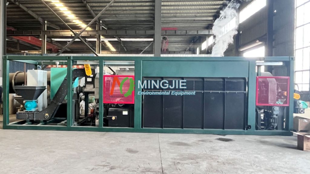 small biomass pyrolysis machine