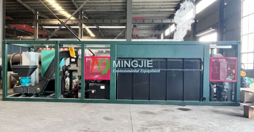 small biomass pyrolysis machine