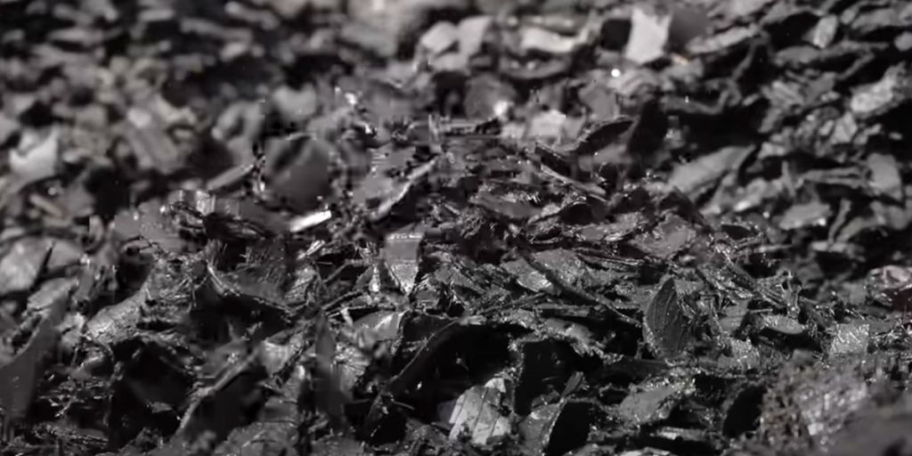 waste rubber pyrolysis plant