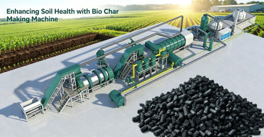 Bio Char Making Machine