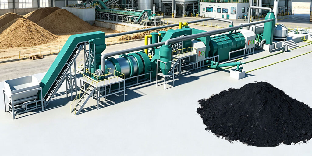 Biochar Plant