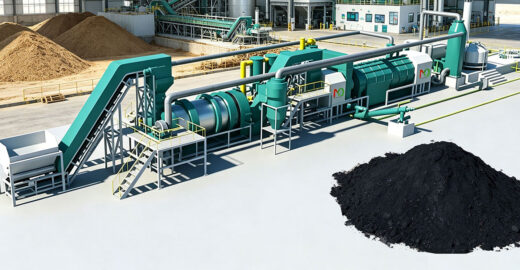 Biochar Plant