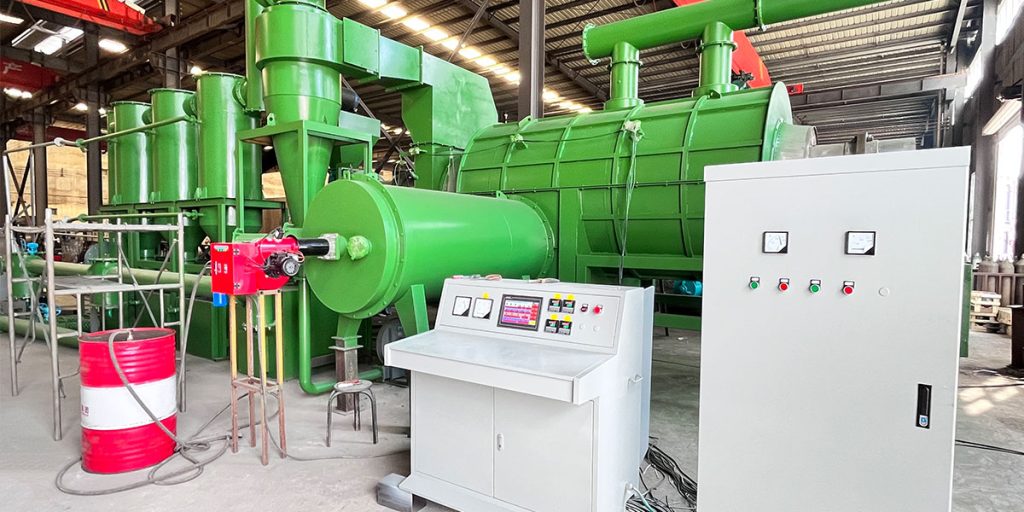 Skyrocketing Fertilizer Prices: Enhancing Soil Health with a Biochar Making Machine