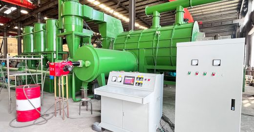 Skyrocketing Fertilizer Prices: Enhancing Soil Health with a Biochar Making Machine