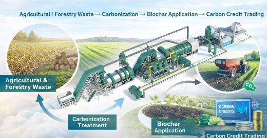 biomass carbonization plant