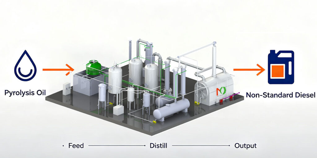 Crude Oil Distillation Plant