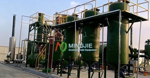 Waste Oil Distillation Plant