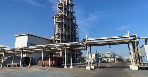 pyrolysis oil distillation plant