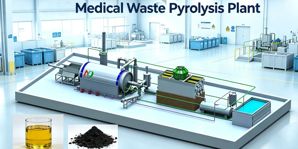 Medical Waste Pyrolysis Plant