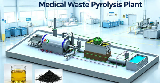 Medical Waste Pyrolysis Plant