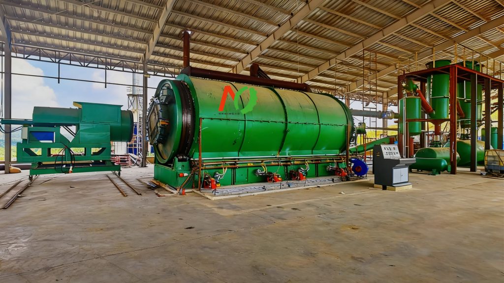 Municipal Solid Waste Pyrolysis Plants
