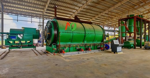 Municipal Solid Waste Pyrolysis Plants