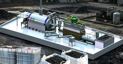 Oil Sludge Pyrolysis Equipment