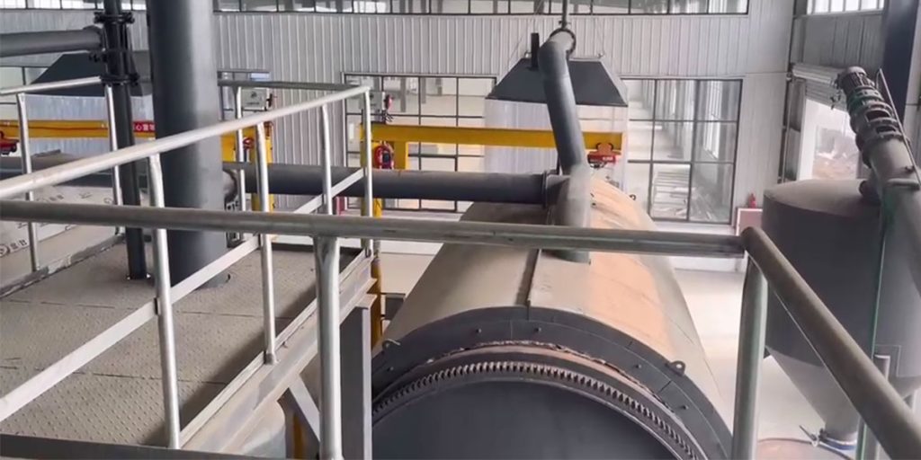 Medical Waste Pyrolysis Plant