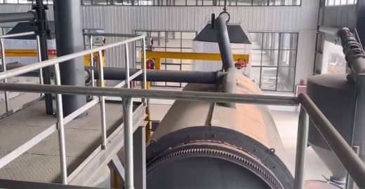 Medical Waste Pyrolysis Plant