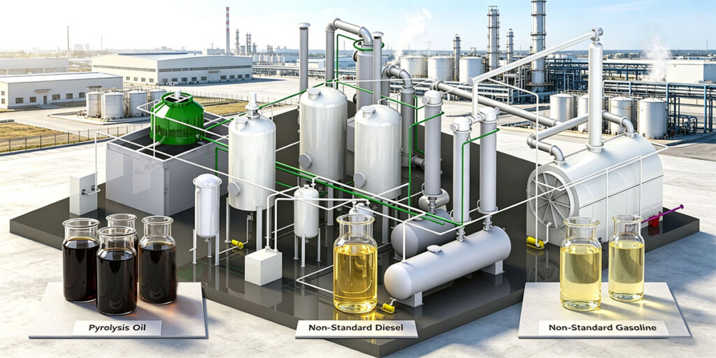 Waste Oil Distillation Plant