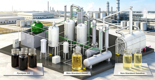 Waste Oil Distillation Plant