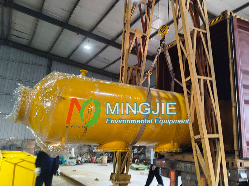 Custom Pyrolysis Plant for Sale