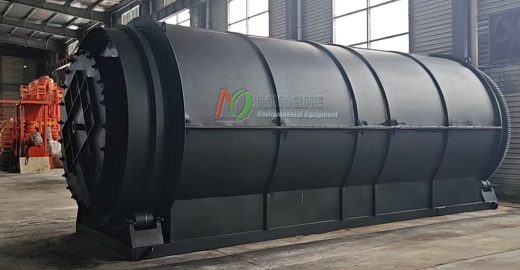 MJ-15 Batch Pyrolysis Plant for Sale to Africa
