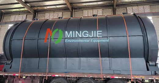 MJ-15 MSW Pyrolysis Plant for Sale