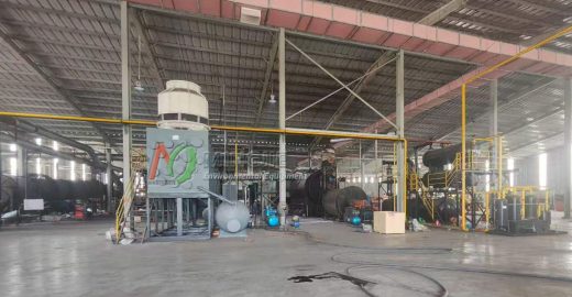 Plastic Pyrolysis Plant in Vietnam