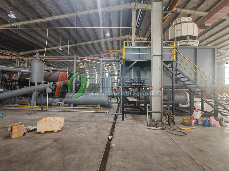 Plastic Pyrolysis Plant in Vietnam