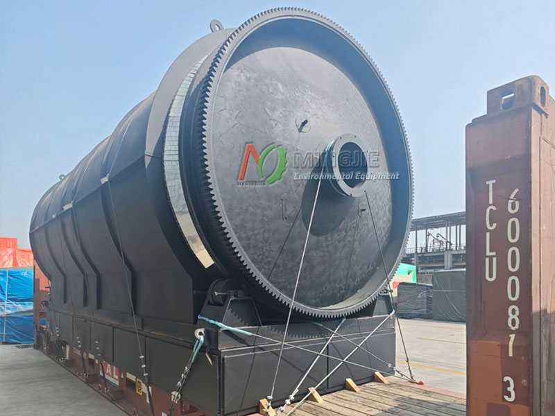 Pyrolysis Machine for Sale to Africa