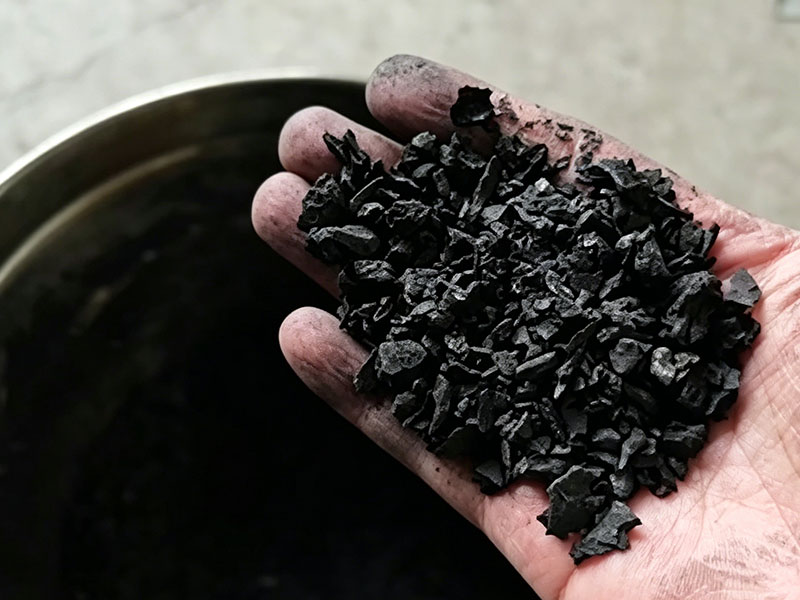 durian shell biochar