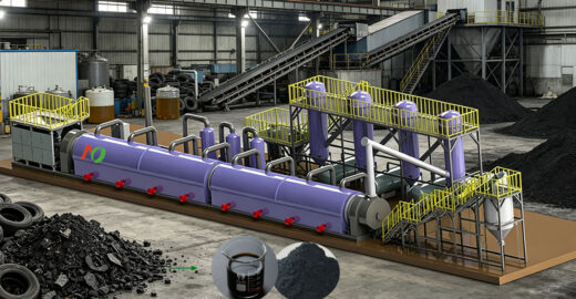 Continuous Pyrolysis in Waste Management