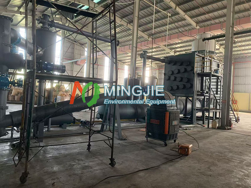 Installation of Plastic To Diesel Plant in Vietnam
