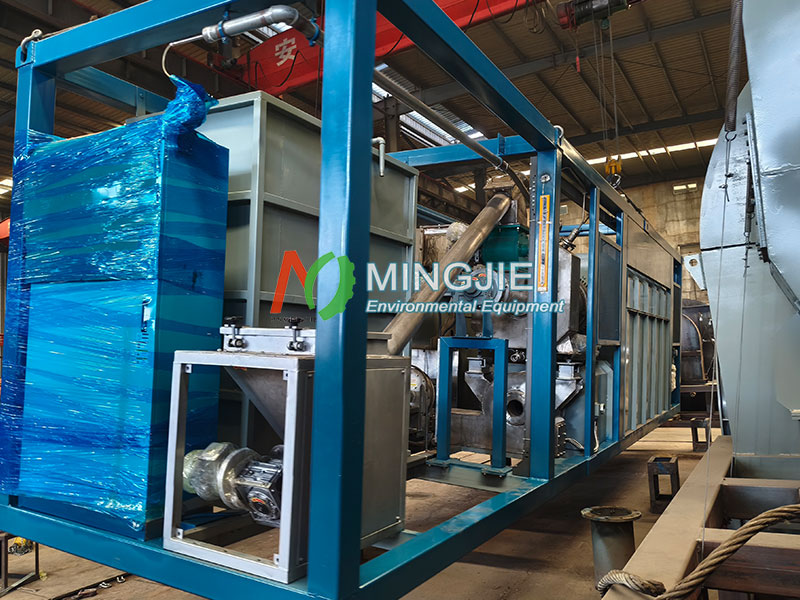 MJT-100 Small Biomass Carbonization Machine