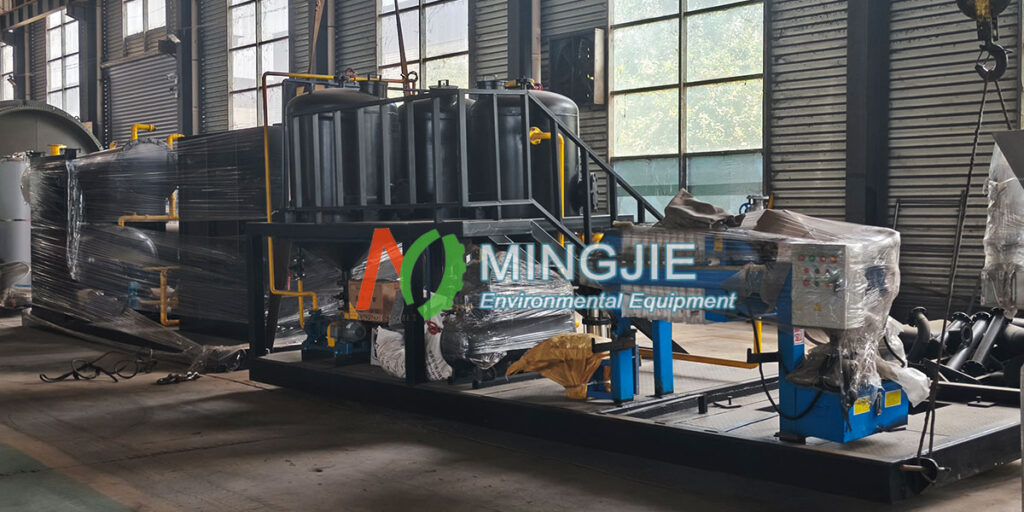 MJZ-2 Pyrolysis Oil Distillation Plant for Sale