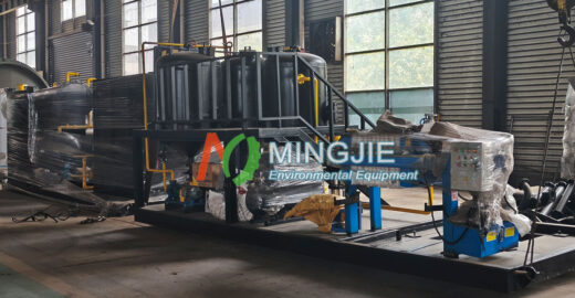 MJZ-2 Pyrolysis Oil Distillation Plant for Sale