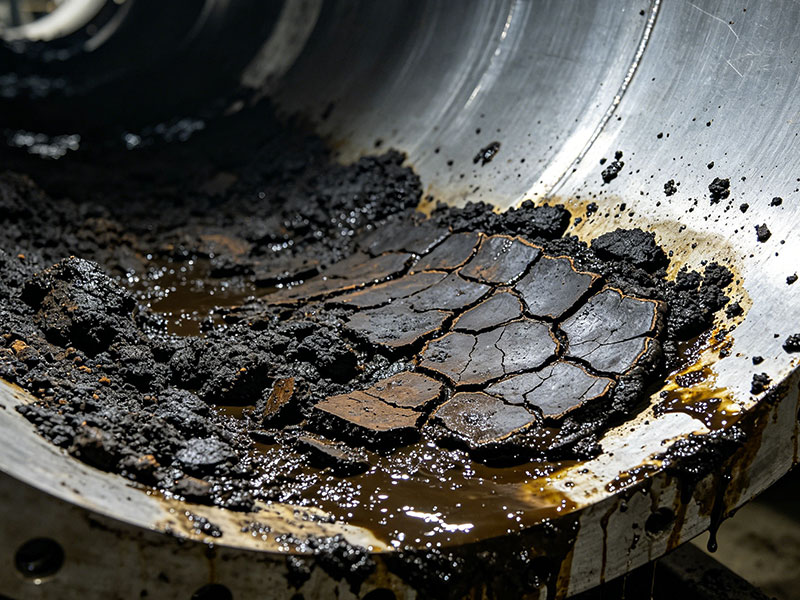 Oil Sludge Pyrolysis Process Coking Challenges