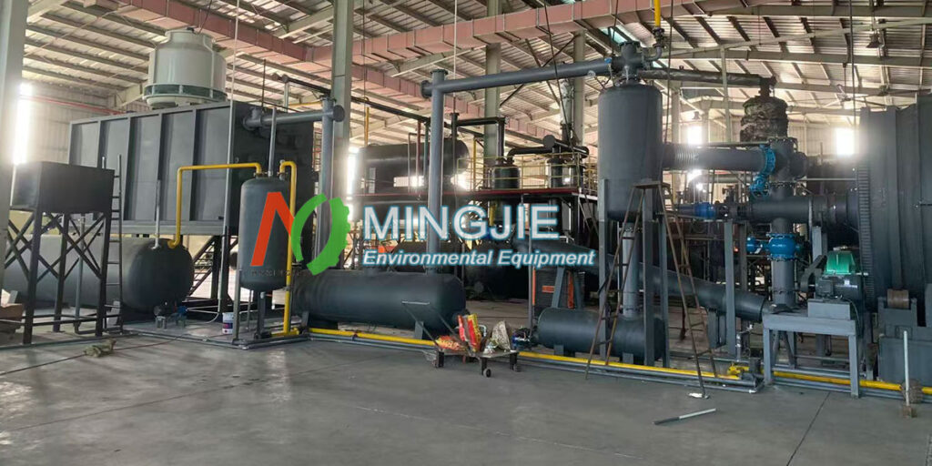 Plastic To Diesel Plant in Vietnam